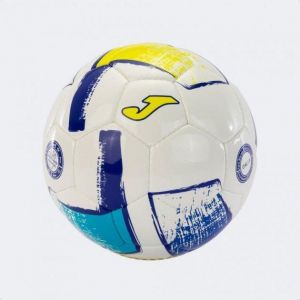 М'яч футбольний Joma DALI II білий, синій, жовтий Уні